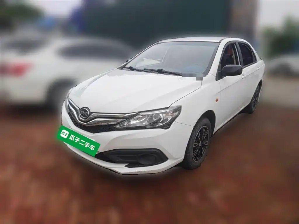 BYD F3 2022