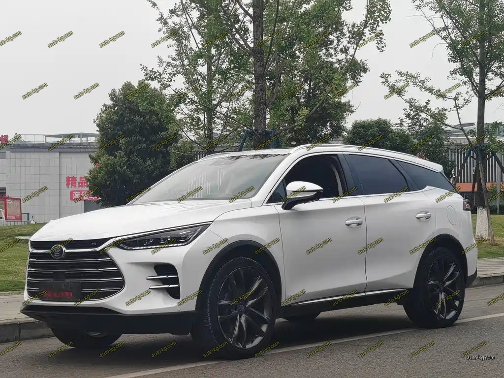 BYD Tang New Energy 2018