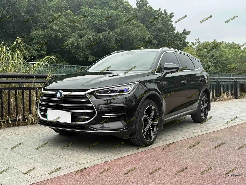 BYD Tang New Energy 2022