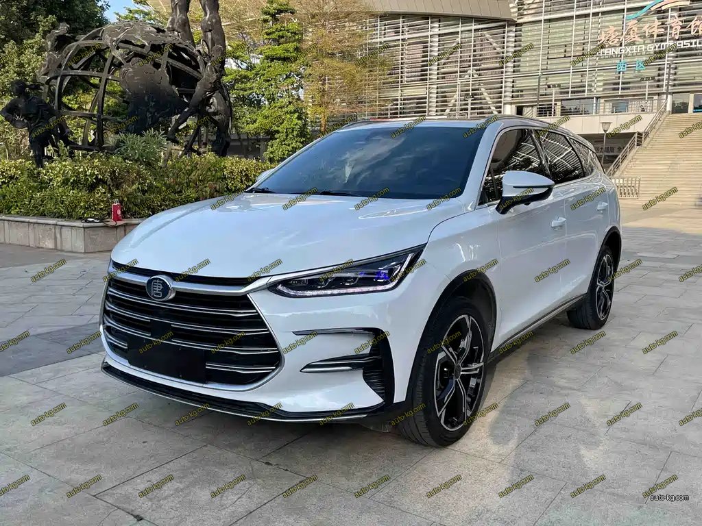 BYD Tang New Energy 2022