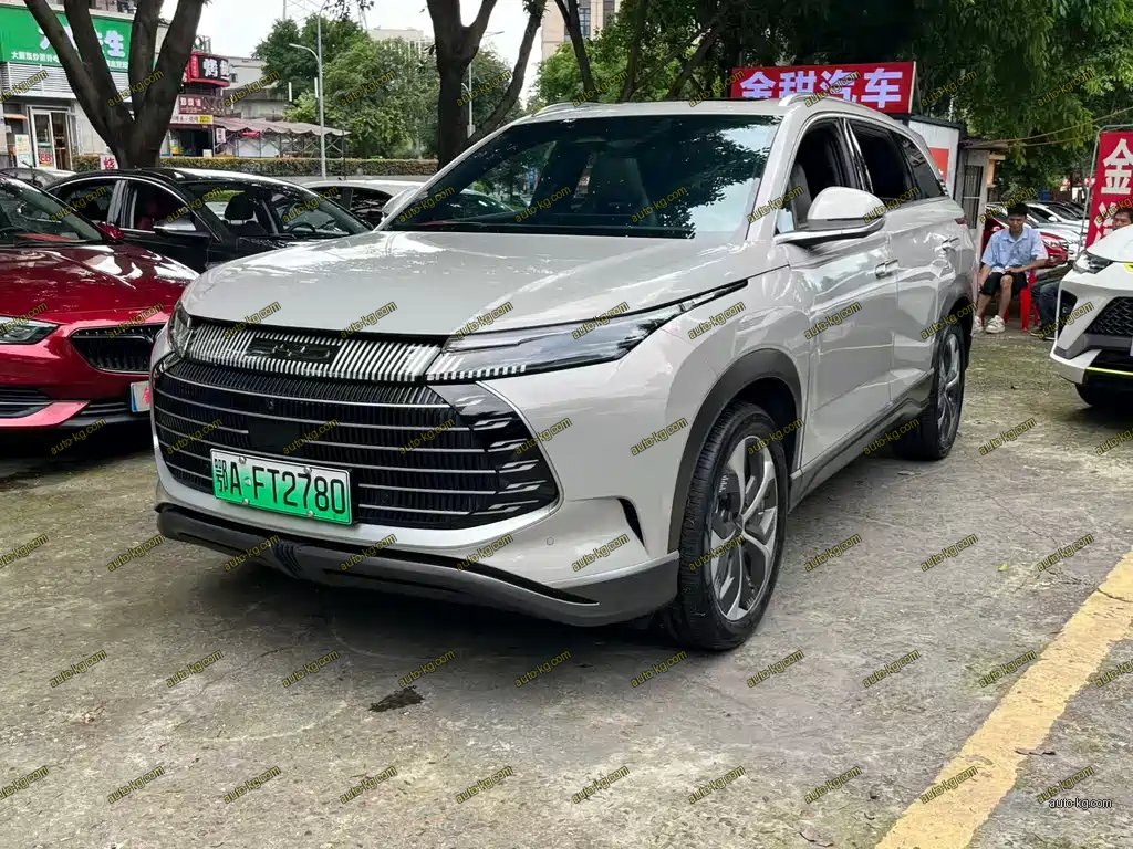 BYD Frigate 07 2023