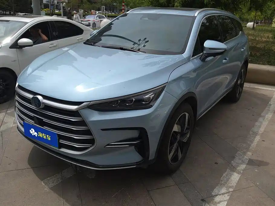 BYD Tang New Energy 2023