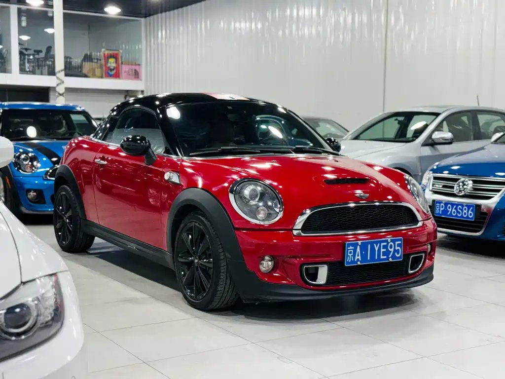 Mini Mini Coupe 2012