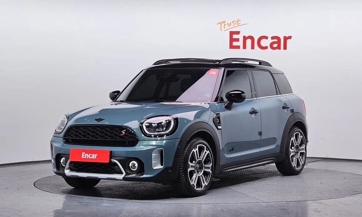 Mini Countryman 2023 — фото 1 из 20