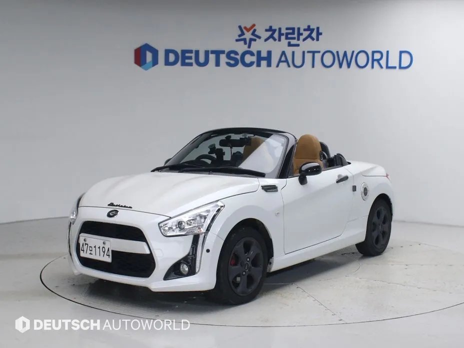 Daihatsu Copen 2015 — фото 1 из 5