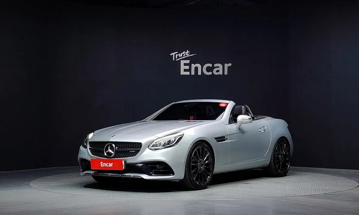 Mercedes-Benz SLC-Class 2017