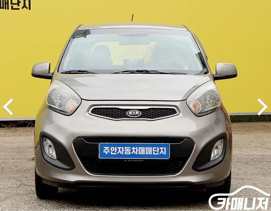 Kia Morning 2012