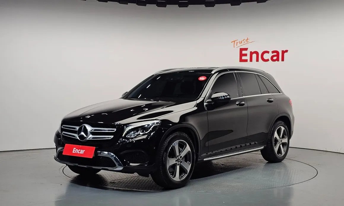 Mercedes-Benz GLC-Class 2019 — фото 1 из 35