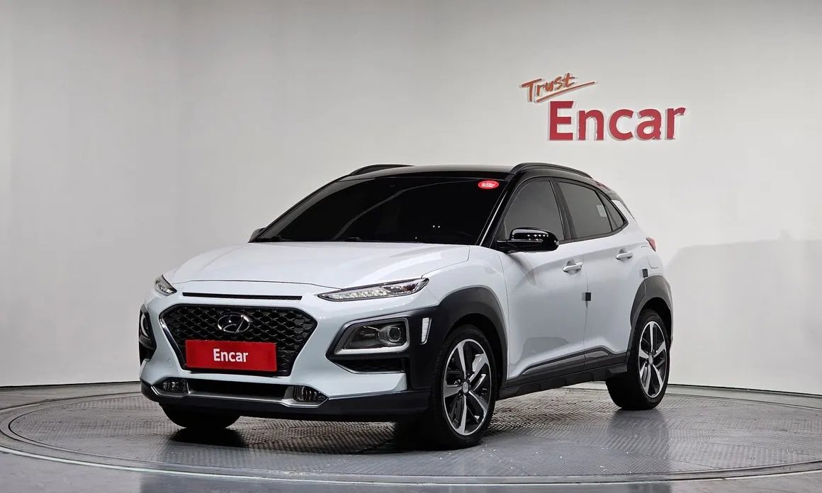 Hyundai Kona 2018 — фото 1 из 5