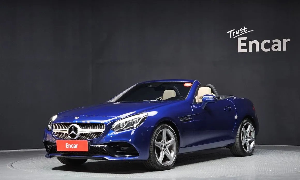 Mercedes-Benz SLC-Class 2017