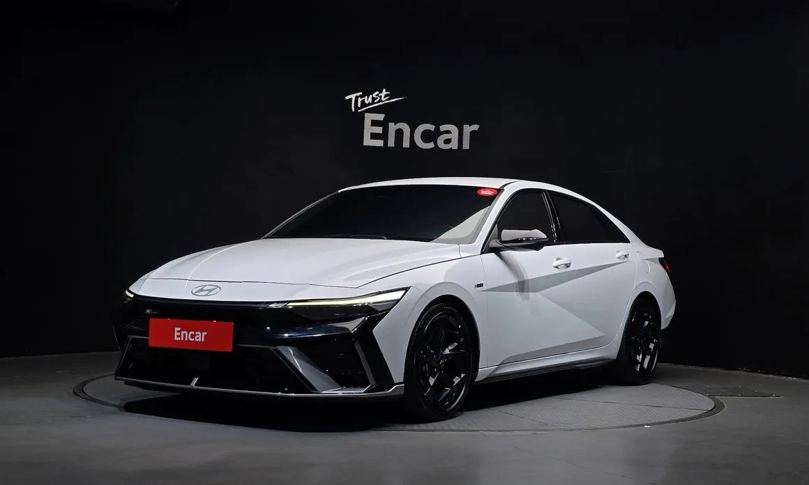 Hyundai AVANTE 2025 — фото 1 из 20