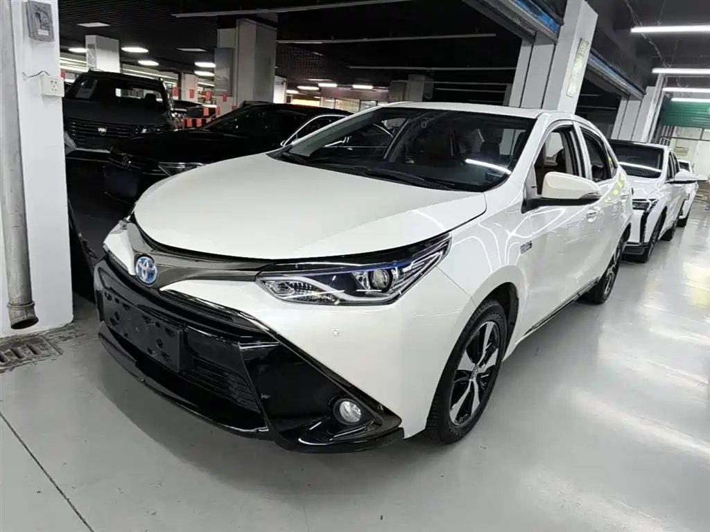 Toyota Levin Twin Engine E+ 2019