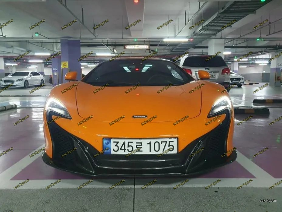 Mclaren 650S 2015