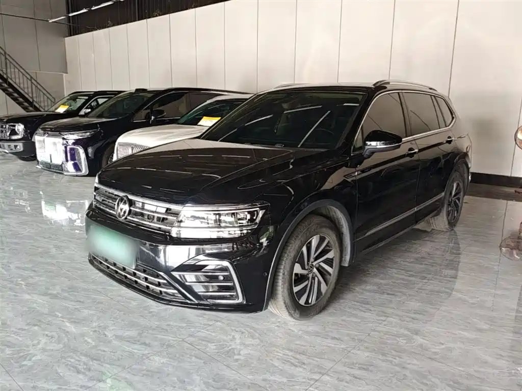 Volkswagen TiguanLPHEV 2021