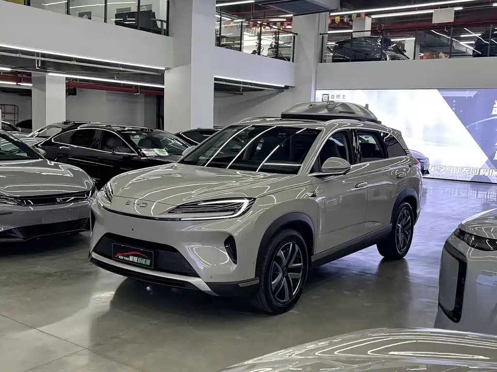 BYD Sealion07 DM-i 2025
