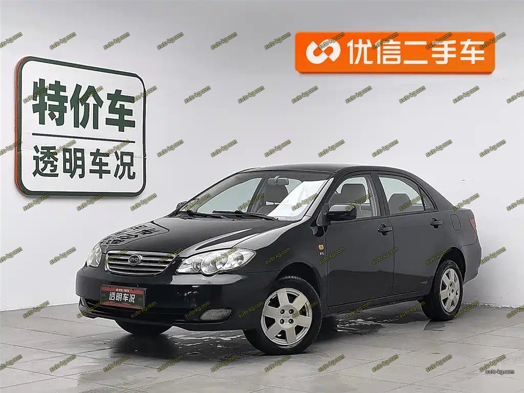 BYD F3 2014