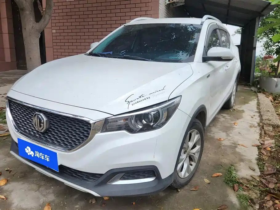 MG ZS 2018