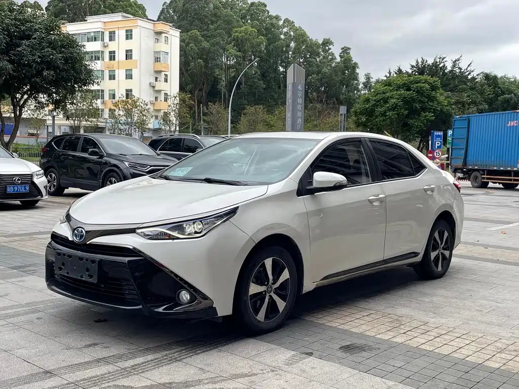 Toyota Levin Twin Engine E+ 2020