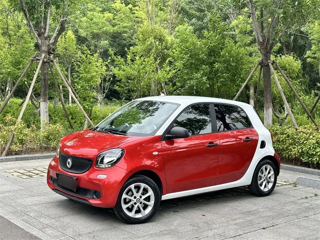 smart Smart Forfour 2017
