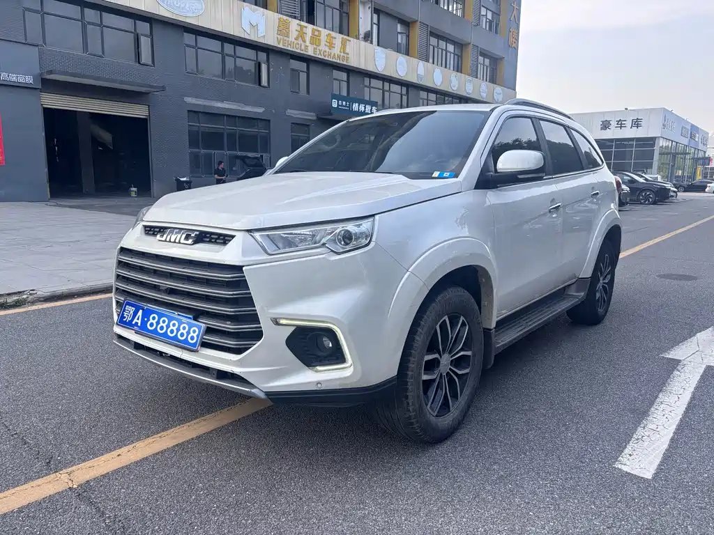 JMC Yusheng S350 2021