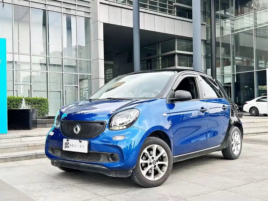 smart Smart Forfour 2019