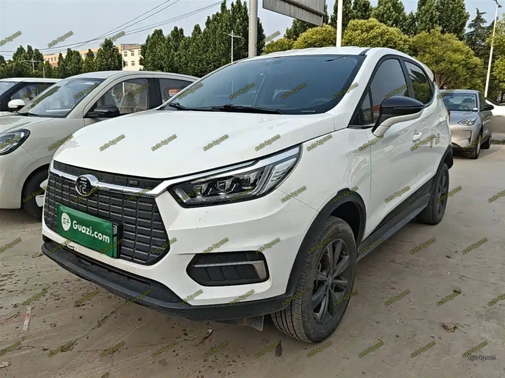 BYD Yuan EV 2021