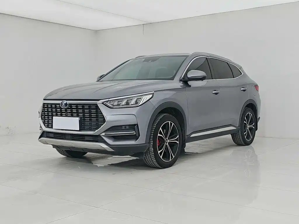 BYD PLUS 2021