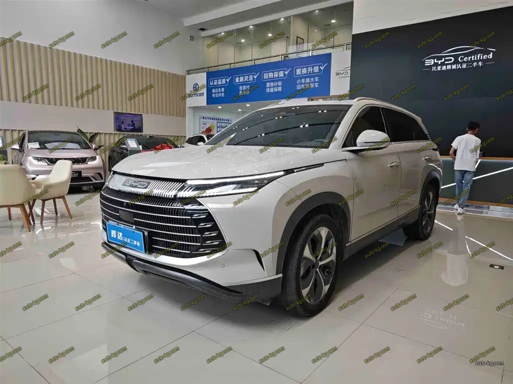 BYD Frigate 07 2023