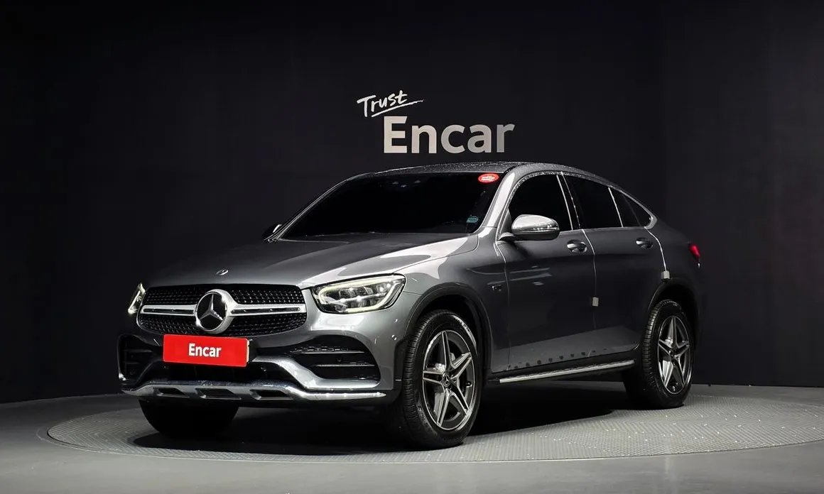 Mercedes-Benz GLC-Class 2021 — фото 1 из 20