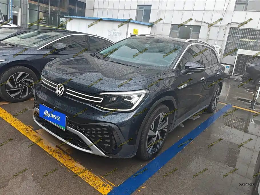 Volkswagen ID.6 Crozz 2023