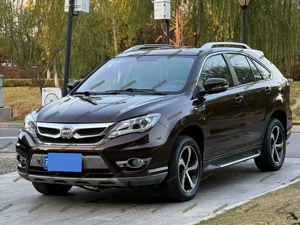 BYD S7 2015