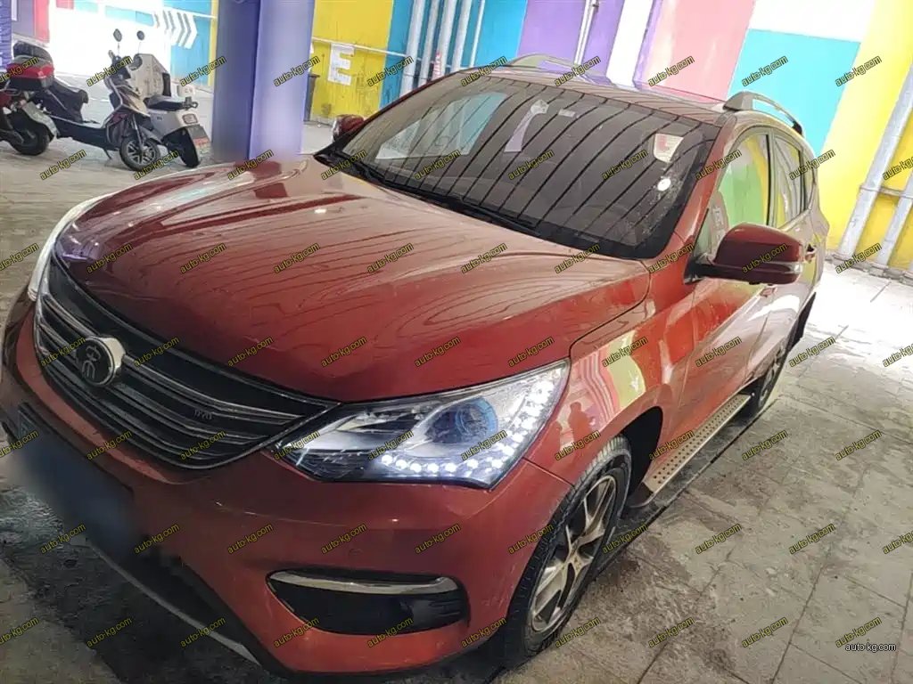 BYD Song 2018