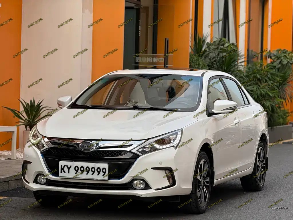 BYD Qin NEV 2016