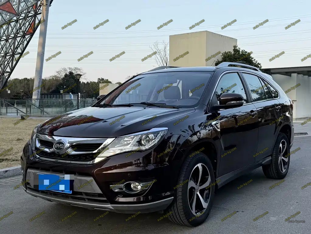 BYD S7 2015