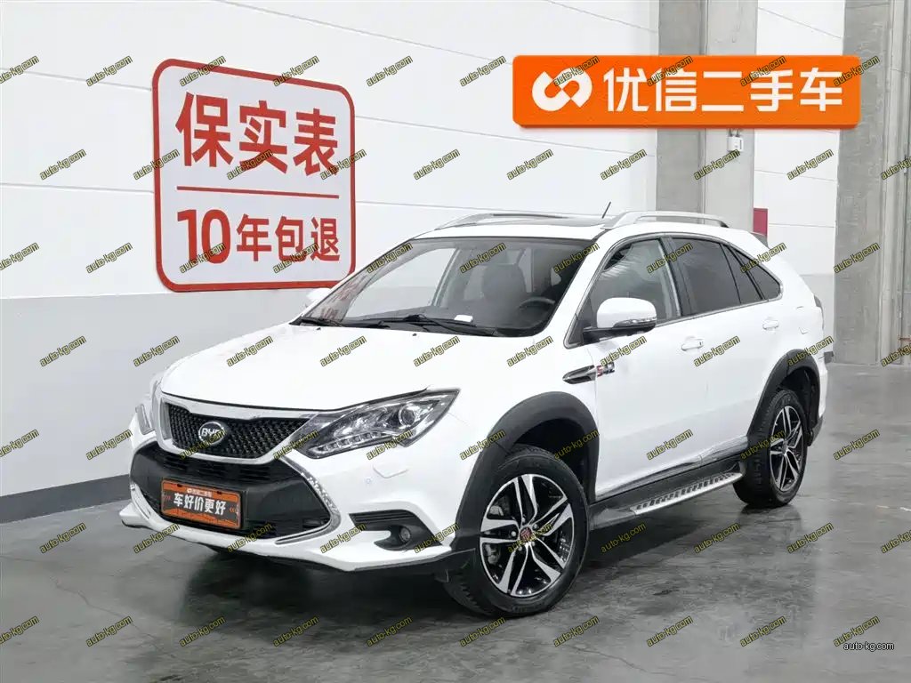 BYD Tang New Energy 2016