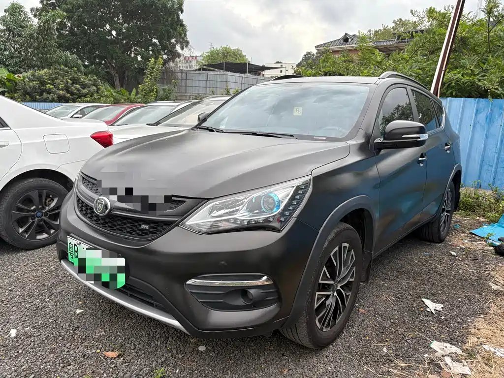 BYD New Energy 2018
