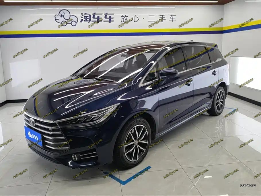 BYD MAX 2018