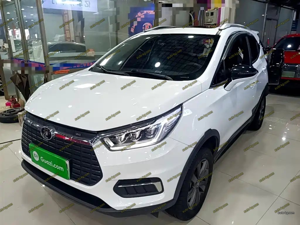 BYD Yuan EV 2021