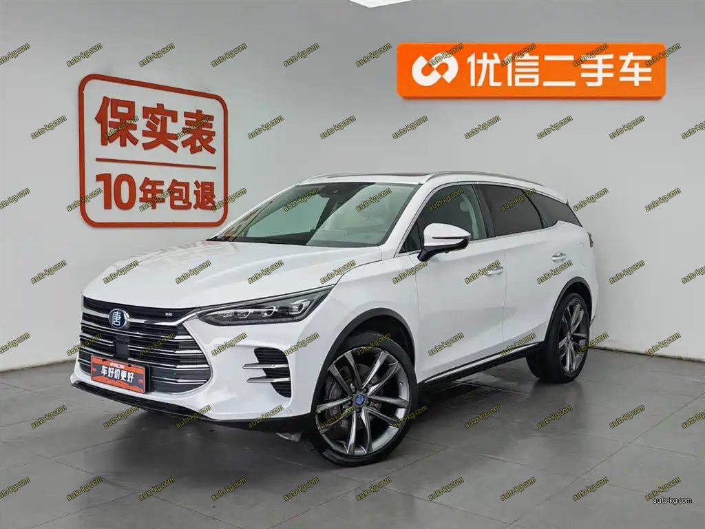 BYD Tang New Energy 2019