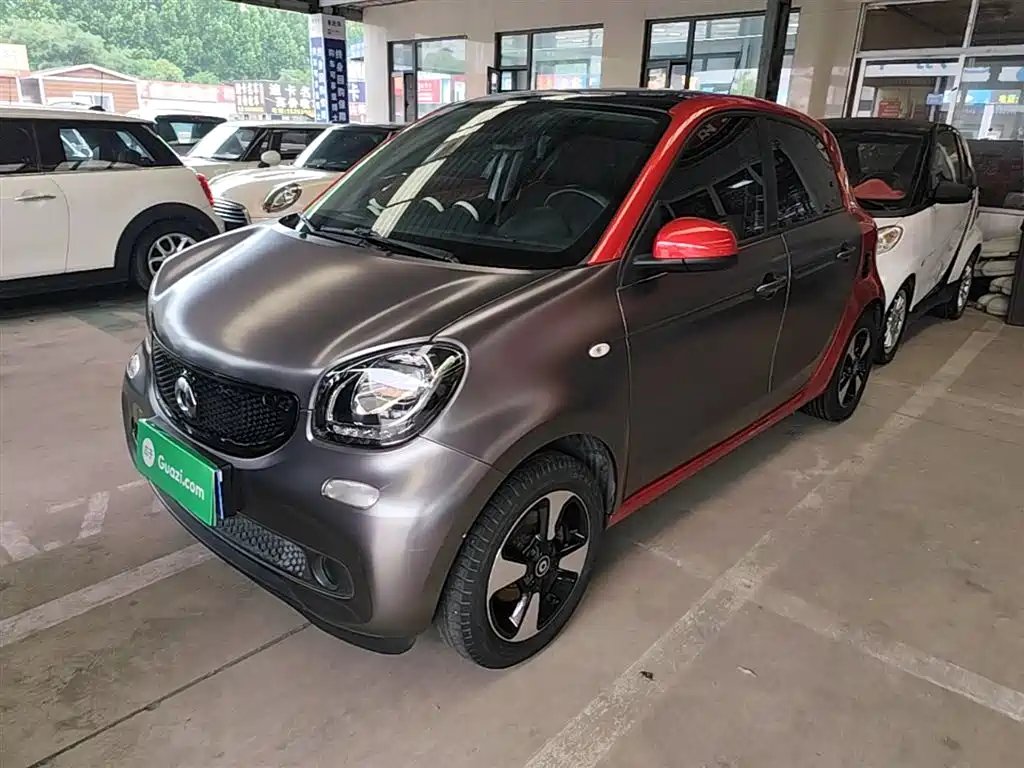 smart Smart Forfour 2018