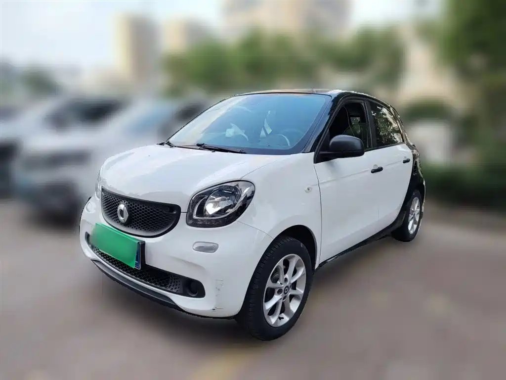 smart Smart Forfour 2019
