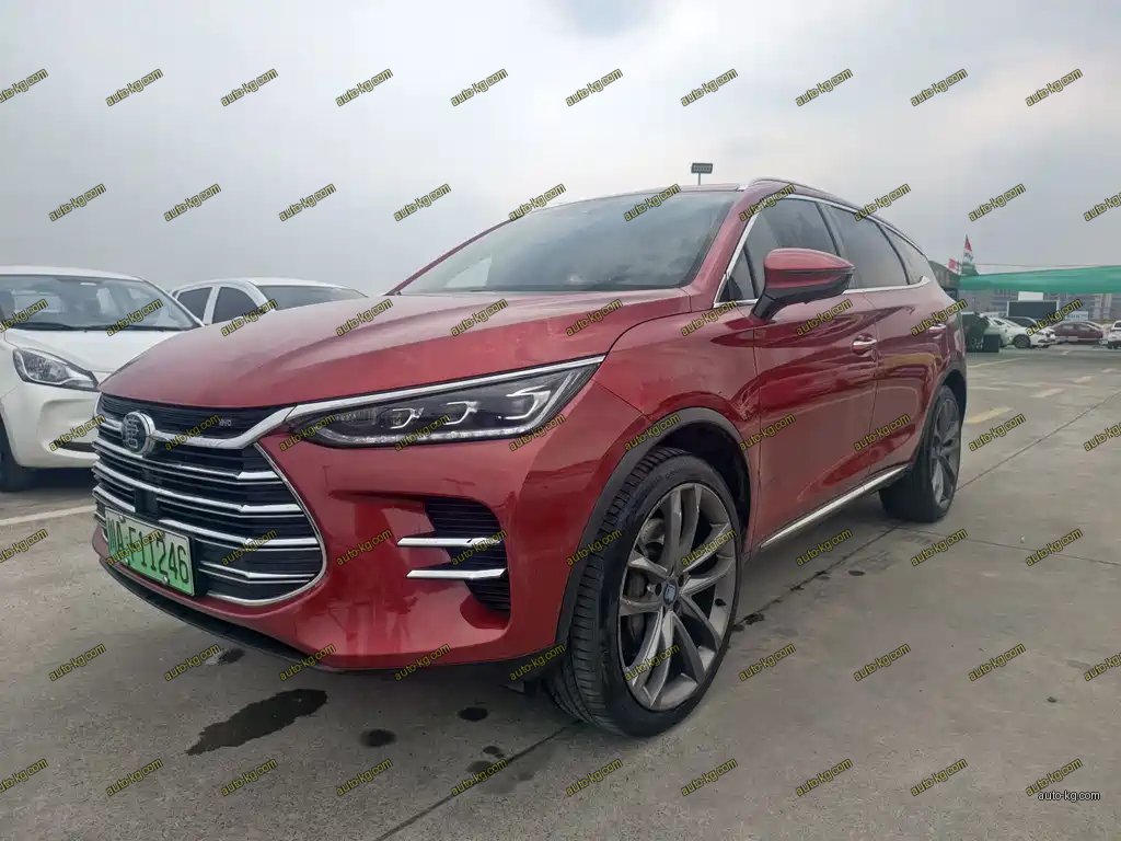 BYD Tang New Energy 2020