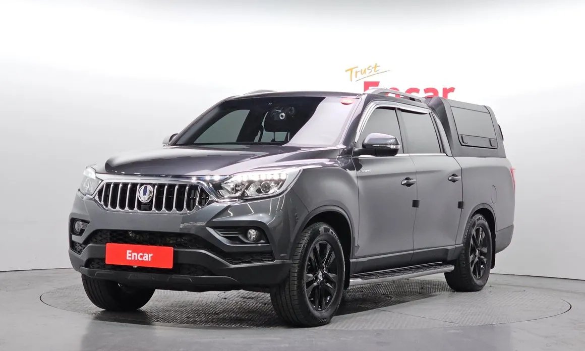 SsangYong Rexton 2019 — фото 1 из 20