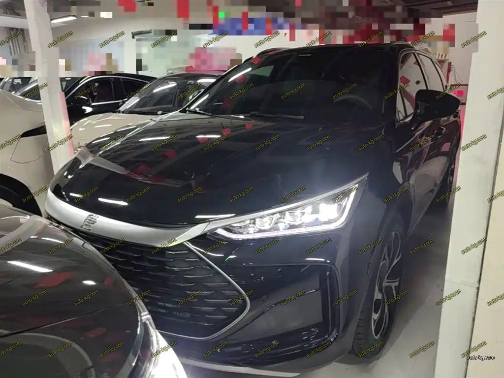 BYD Tang New Energy 2024