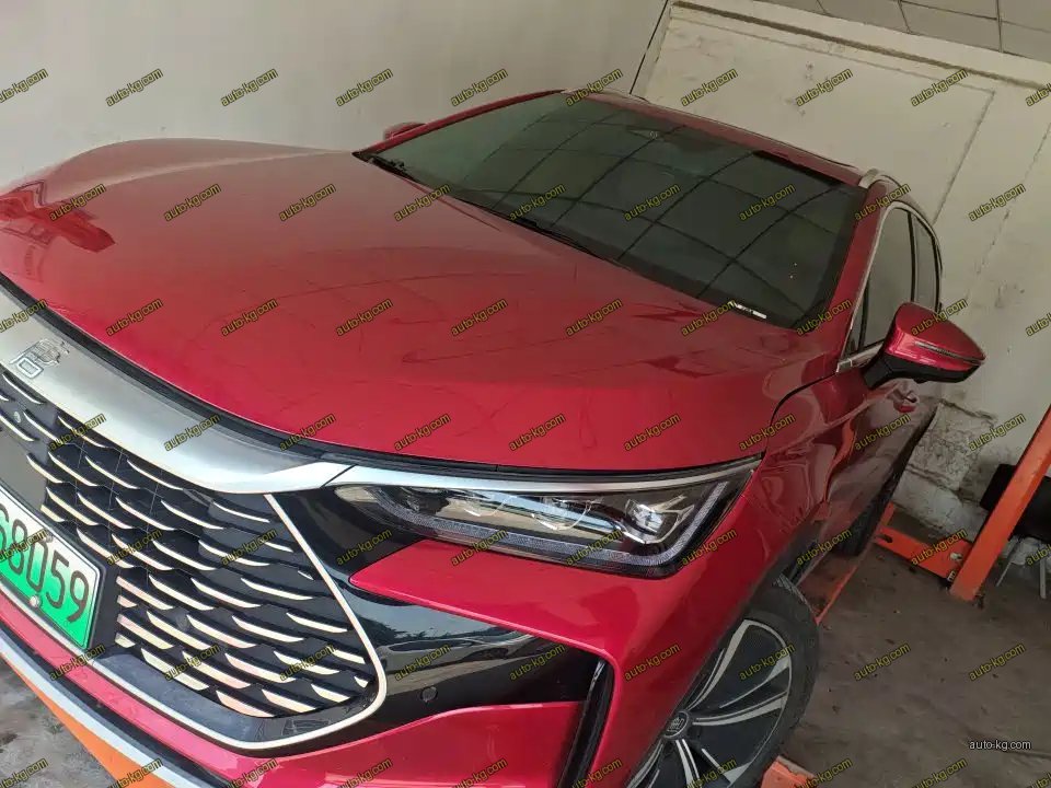 BYD Tang New Energy 2022