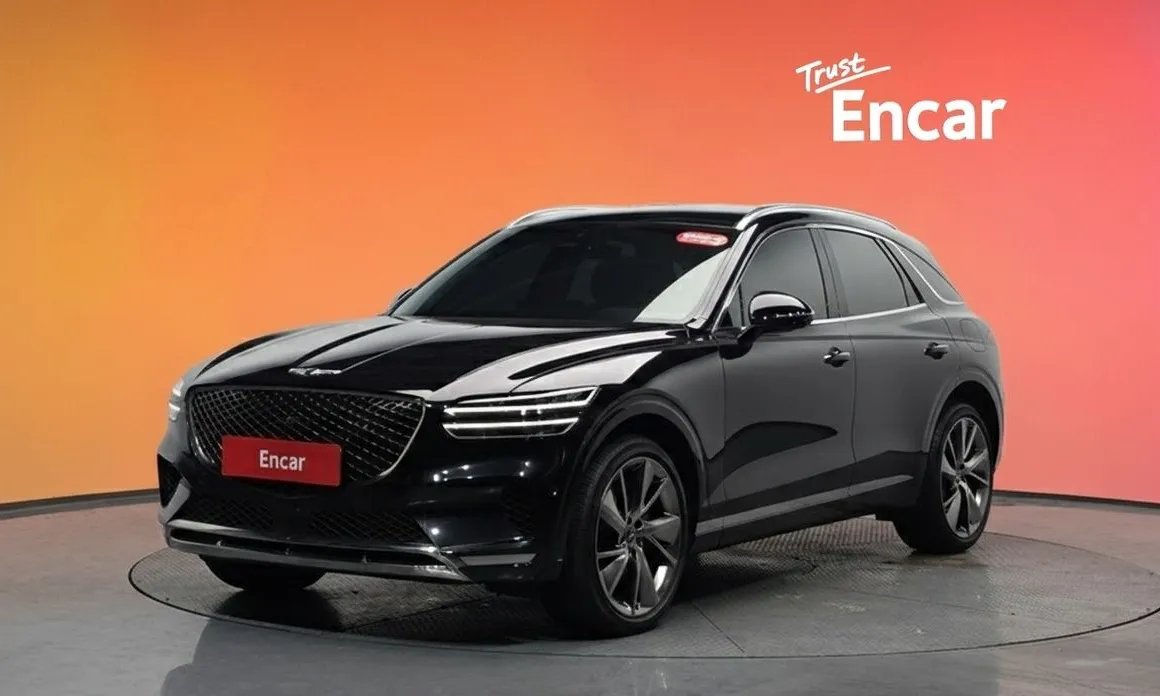Genesis GV70 2021 — фото 1 из 20