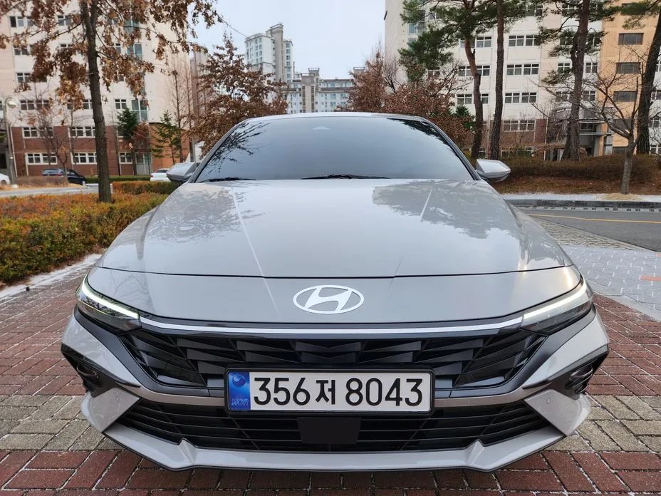 Hyundai AVANTE 2024