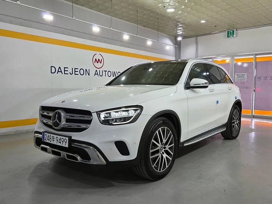 Mercedes-Benz GLC-Class 2021 — фото 1 из 20