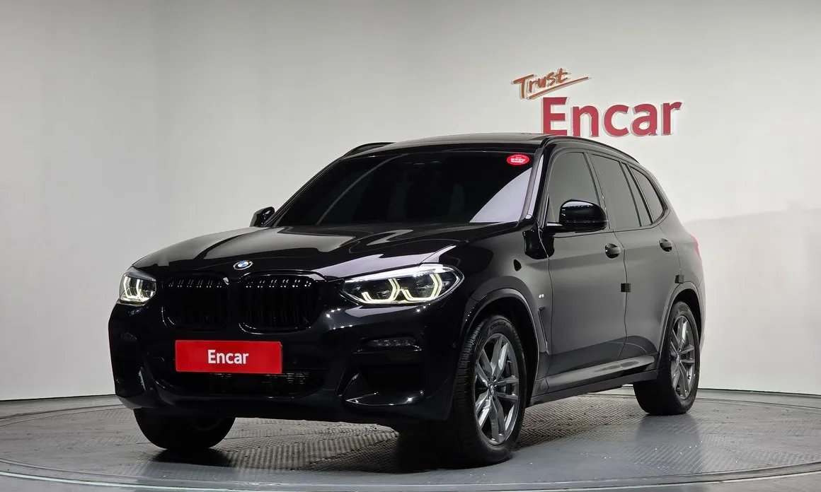 BMW X3 2021 — фото 1 из 20