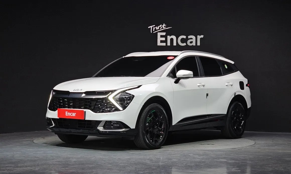 Kia Sportage 2022 — фото 1 из 20